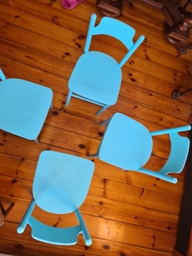 Krzesła w stylu greckim, vintage, PRL