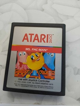 MS Pac-Man Atari 2600 