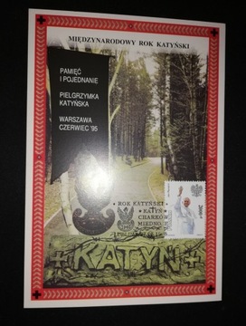 1995 r. Międzynarodowy Rok Katyński 