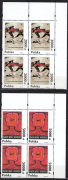 Fi. 3327,3328 Plakat polski (czwórki)