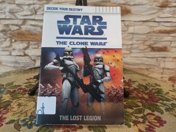 Książka Star Wars The Clone Wars angielskojęzyczna