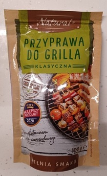 Przyprawa do grilla klasyczna Natural 100g