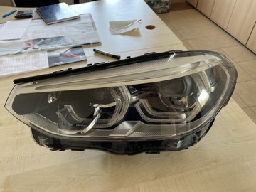 BMW x3  x4  lampa przód lewa full led 8496823