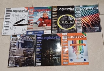 Logistyka - zestaw 7 numerów. Stan idealny 