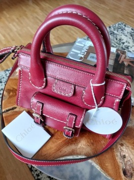 Luksusowa torebka Chloé Edith Mini Bag -oryginał 