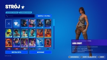 Konto Fortnite Black Knight Renegade Raider OG