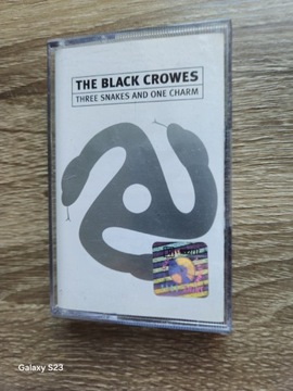 The Black Crowes Three snakes and one charm  Kaseta magnetofonowa NM