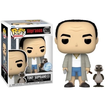 Tony Soprano with Duck Sopranos Funko POP 