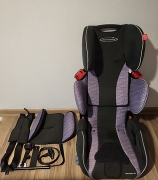 Fotelik samochodowy Recaro Stm Starlight 9-36 kg