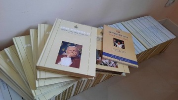 Kolekcja książek Jana Pawła II wydanie Hachette