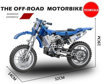 Model motocykla szosowego 1:8