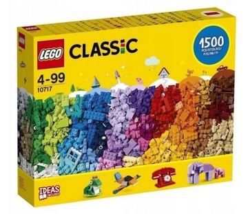 LEGO Classic 10717 Klocki