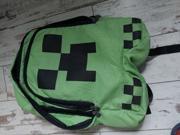 PLECAK MINECRAFT CREEPER