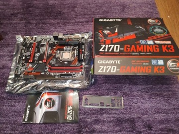 Gigabyte GA-Z170 Gaming K3 + i5-6600k