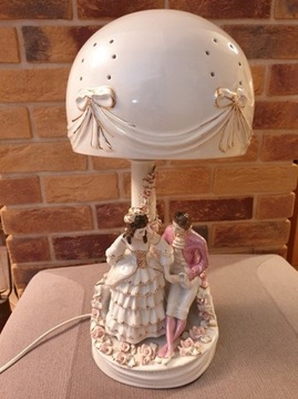 Porcelanowa Lampa  firmy Apulum  