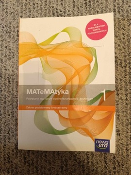 Matematyka 1 podręcznik Zakres podstawowy i rozszerzony 
