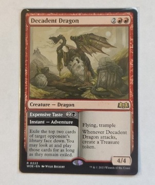 Decadent Dragon // Expensive Taste
