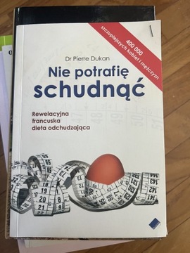 Dukan, nie potrafię schudnąć