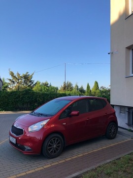 KIA  VENGA XL   2017r    1,6 benzyna 125KM  50 000km   