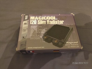 Chłodnica Magicool 120 Slim 120mm