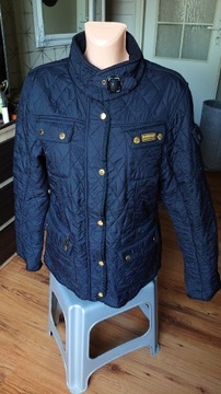 Barbour international XL kurtka damska czarna 