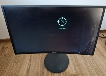 Monitor Samsung curved 27" 