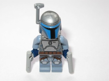 Jango Fett Lego Star Wars figurka ludzik oryginał