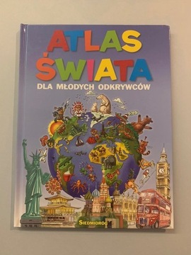 Atlas Świata dla młodych odkrywców