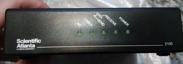 Modem router kablowy Scientific Atlanta EPC2100R2