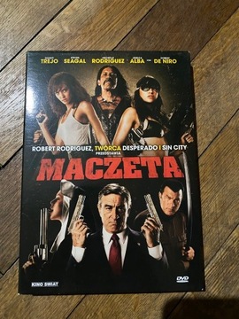 Maczeta DVD