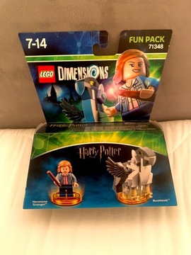 LEGO DIMENSIONS 71348 FUN PACK Hermiona NOWY
