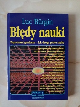 Luc Burgin - Błędy nauki