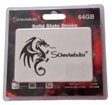 Dysk SSD 64GB Nowy