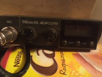 Sprzedam CB Radio Albrecht 4900FM