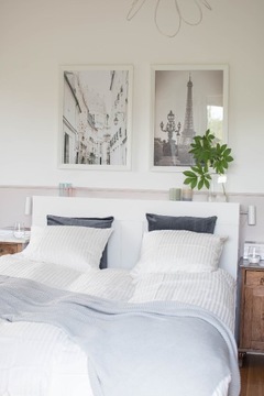Łóżko + materac futon Ikea BRIMNES 140 cm