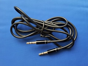 Kabel 2x mini jack , dł. 1m.