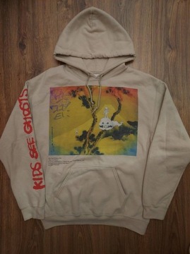 Bluza kanye west kid cudi kids see ghosts merch v2