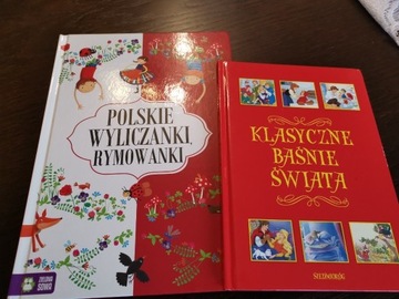Książeczki Bajki Świata plus Polskie Rymowanki