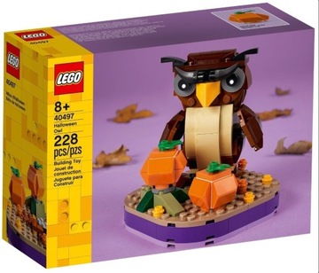 LEGO Okolicznościowe 40497 - Halloweenowa sowa