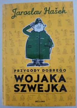 PRZYGODY DOBREGO WOJAKA SZWEJKA - J.HASEK -BDB