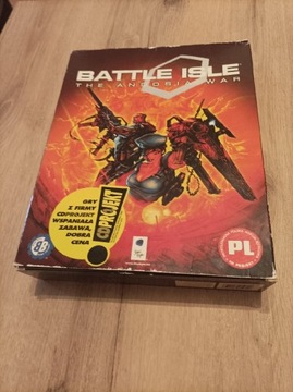 Battle Isle The Andosia War BIG BOX PL