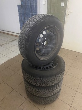 Koła zimowe 5x110 opel astra h III 