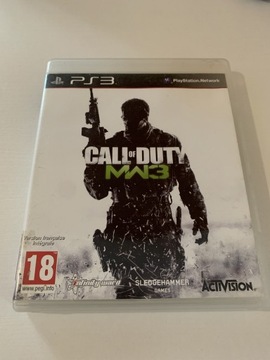 Call of duty Modern Warfare 3 dla PS3