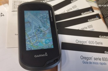 Garmin Oregon 650t  GPS