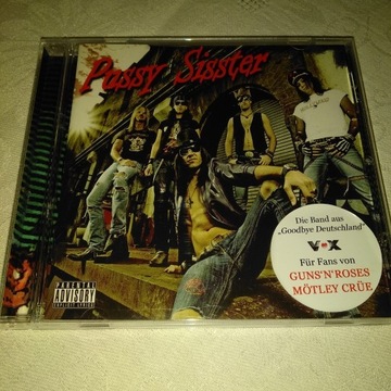 PUSSY SISSTER CD 2010 MOTLEY CRUE L@@K