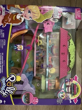 Polly Pocket domek na drzewie 