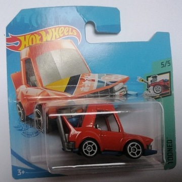 Manga tuner Hot Wheels  