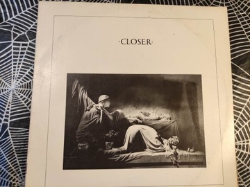  Joy Division. Closer winyl 1988 Tonpress