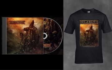 CD + T-Shirt Hegeroth 'Disintegration'  Nowość