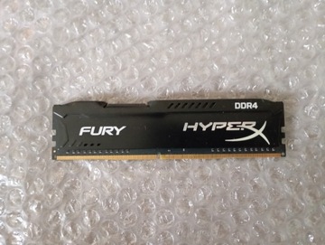 Sprzedam 8GB RAM DDR4 HyperX FURY
